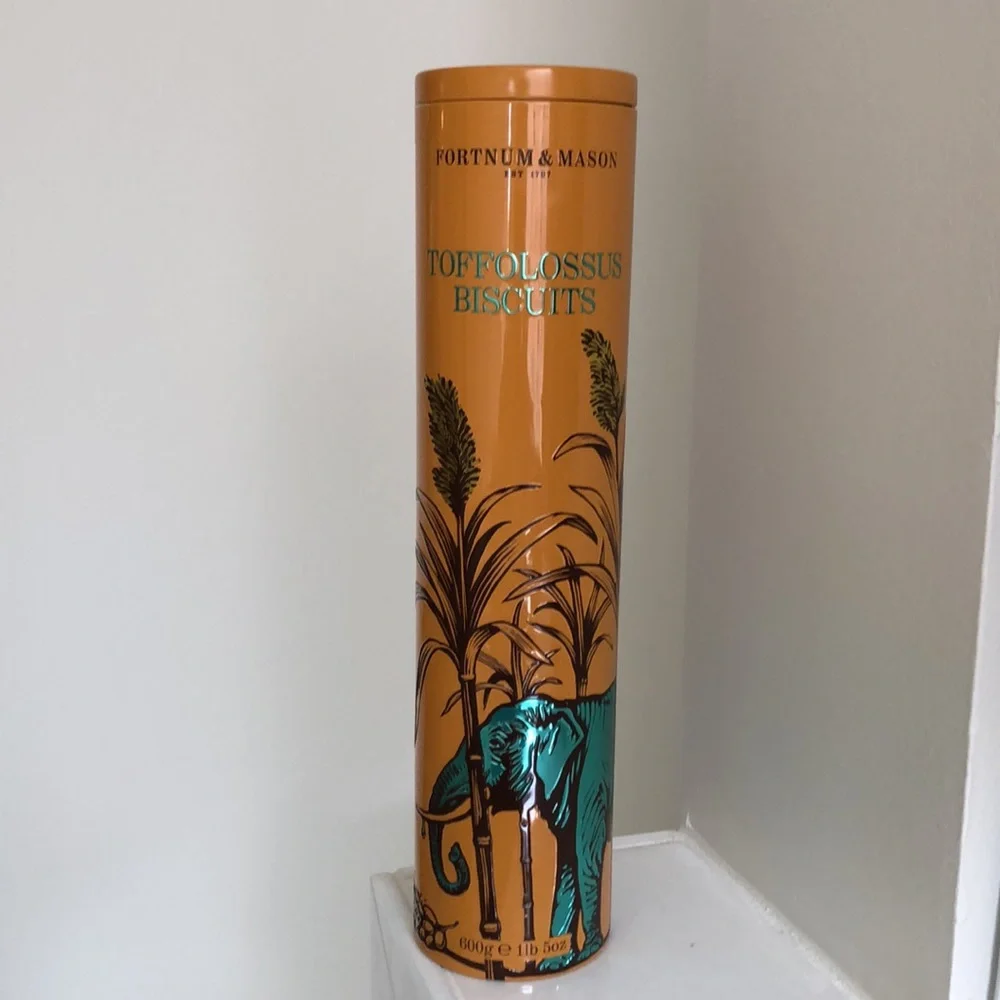 Fortnum & Mason (F&M) Toffolossus Tin